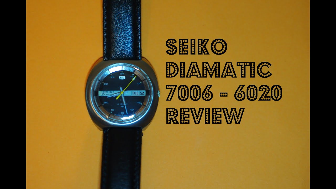 Seiko Diamatic Review - YouTube