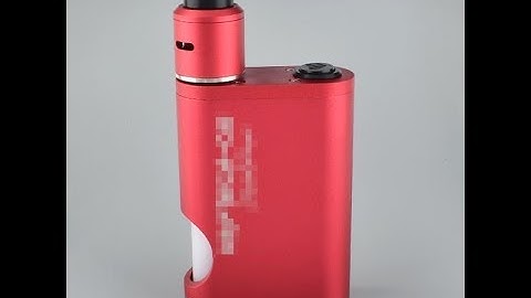 Driptech-DS Goon Box Style RDA Kit (Real shot)