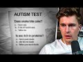 Ludwig takes an autism test