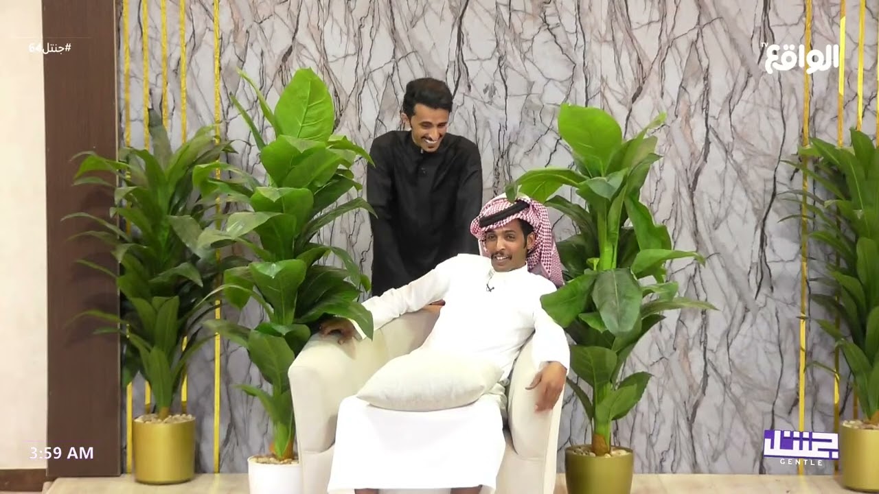 كرسي إلاعتراف بداح السبيعي مع وليد البحيح #جنتل64