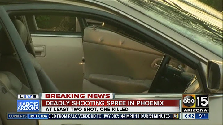 PD: 1 dead, 2 hurt after shooting between two cars overnight