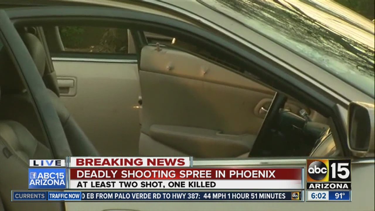 PD: 1 dead, 2 hurt after shooting between two cars overnight - YouTube