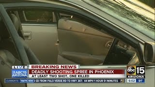 PD: 1 dead, 2 hurt after shooting between two cars overnight