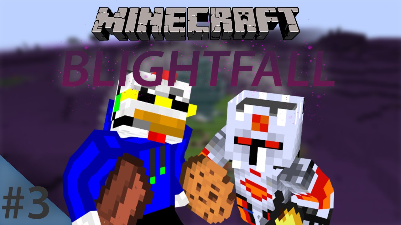 Minecraft Modded - BLIGHTFALL | GROUT! #3 (With Frey3d) - YouTube