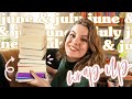 JUNE & JULY READING WRAP UP 2021! In Which I Power Through A Reading Slump