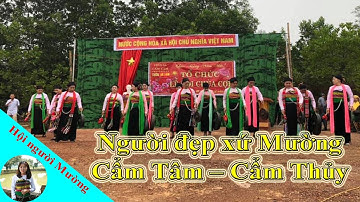 Người đẹp xứ Mường - Cẩm Thủy, Thanh Hóa | Trai Xứ Mường