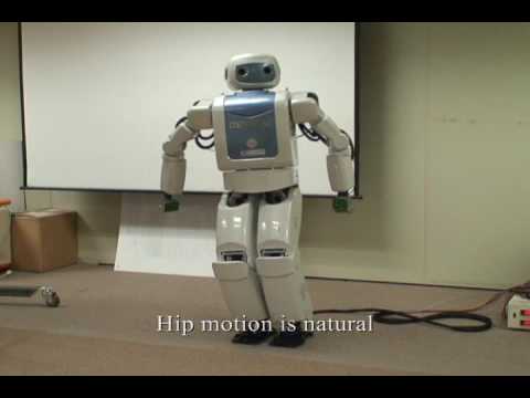 whole body imitation of human