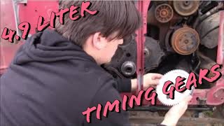 How to Replace Timing Gears Ford 4.9 Liter l6