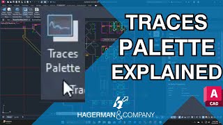 AutoCAD Traces Palette | AutoCAD Tips & Tricks