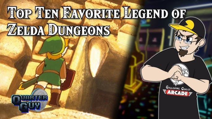 Top 10 Legend of Zelda Dungeons 