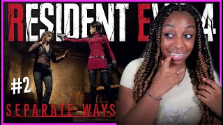 MY AIM IS TRASH!! | Resident Evil 4: Separate Ways DLC Gameplay!! | PART 2