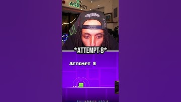Agent’s Keyboard Took The Blame After 9 Failed Attempts At Geometry Dash! 😂💀