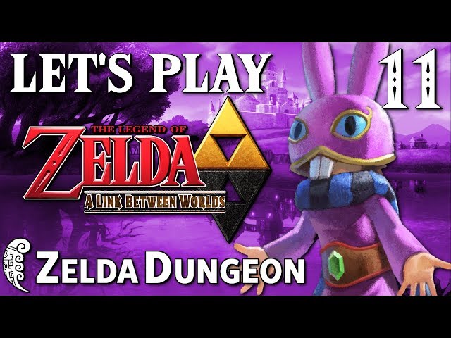 A Link Between Worlds Walkthrough - Zelda Dungeon