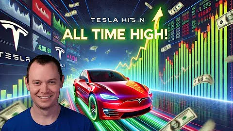 Tesla Hits An All Time High!