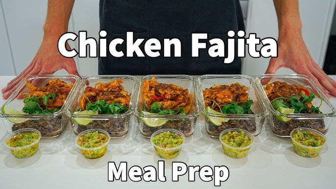 Honey Chicken Meal Prep