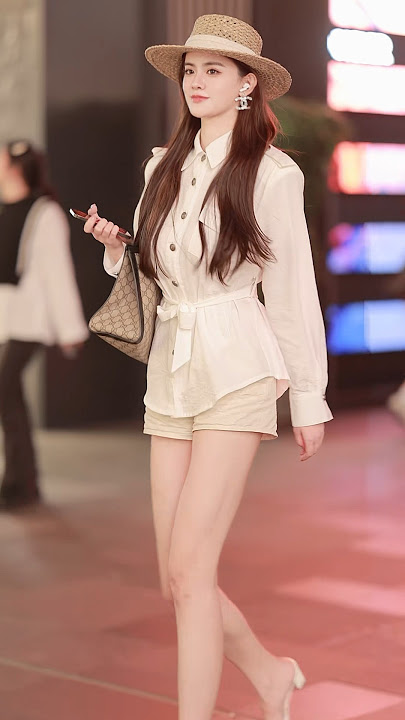 China Street Fashion | Beautiful Chinese Girls | ep 88 #shorts #model #chinafashion #streetfashion