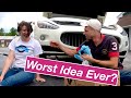 Why a DIY Maserati oil change with YOUR WIFE is a hilariously BAD IDEA!