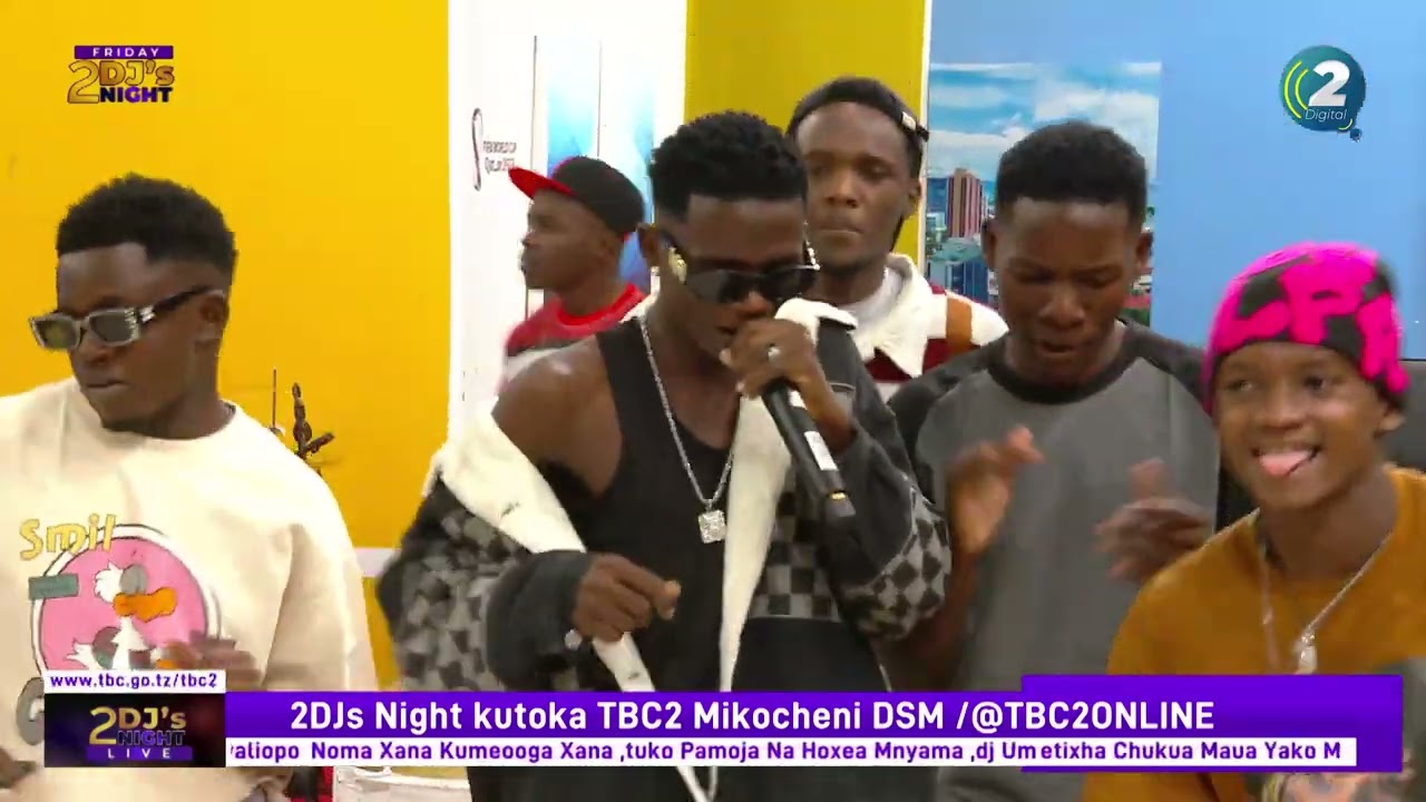 DON BREEZY AKIKICHAFUA KWENYE 2DJSNIGHT -- TBC2