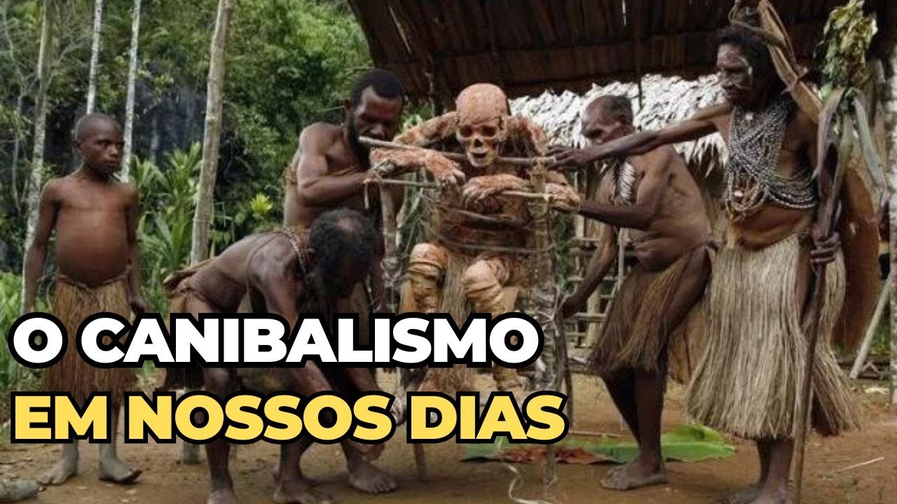 A história do canibalismo: No passado e no presente - YouTube