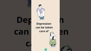 Depression  can be taken care of