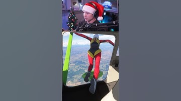 Skydiving in MSFS2024