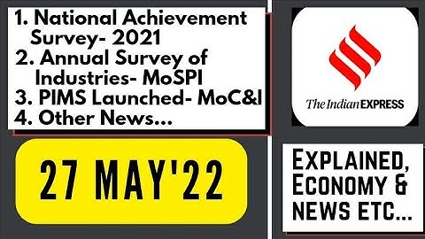 27th May 2022 | Gargi Classes News & Explained Analysis | By R.K. Lata