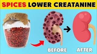 These 8 Spices Will Lower Your Creatinine Levels Naturally | Wikiaware