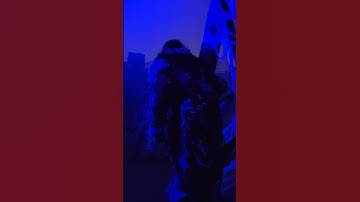Thumbnail of Howling at the moon #shewolf #ksf2022 #knottsscaryfarm #ghosttown #fogalley #halloween #scary #fog