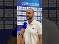 Game 5 CZE-SUR | Pre-match Interview with 🇨🇿 CZE Coach Ivo Kracík