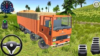 Tata Goods Carrier Truck Driving - Offroad Indian Truck Simulator 2020 - Android Gameplay #youtube screenshot 5