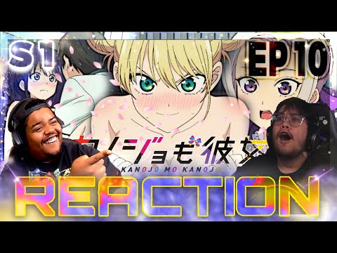 NAGISA'S CHEEKS! | Girlfriend, Girlfriend EP 10 REACTION