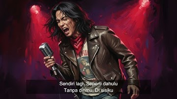 POPPY MERCURY Surat Undangan + Lyric Cover Rock Metal HQ AUDIO