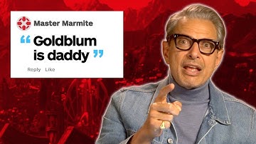 Jeff Goldblum Responds to IGN