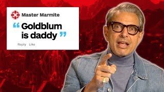 Jeff Goldblum Responds to IGN's Thor Comments
