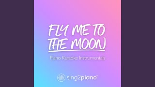 Video thumbnail of "Sing2Piano - Fly Me To The Moon (Key of G) (In the Style of Frank Sinatra)"