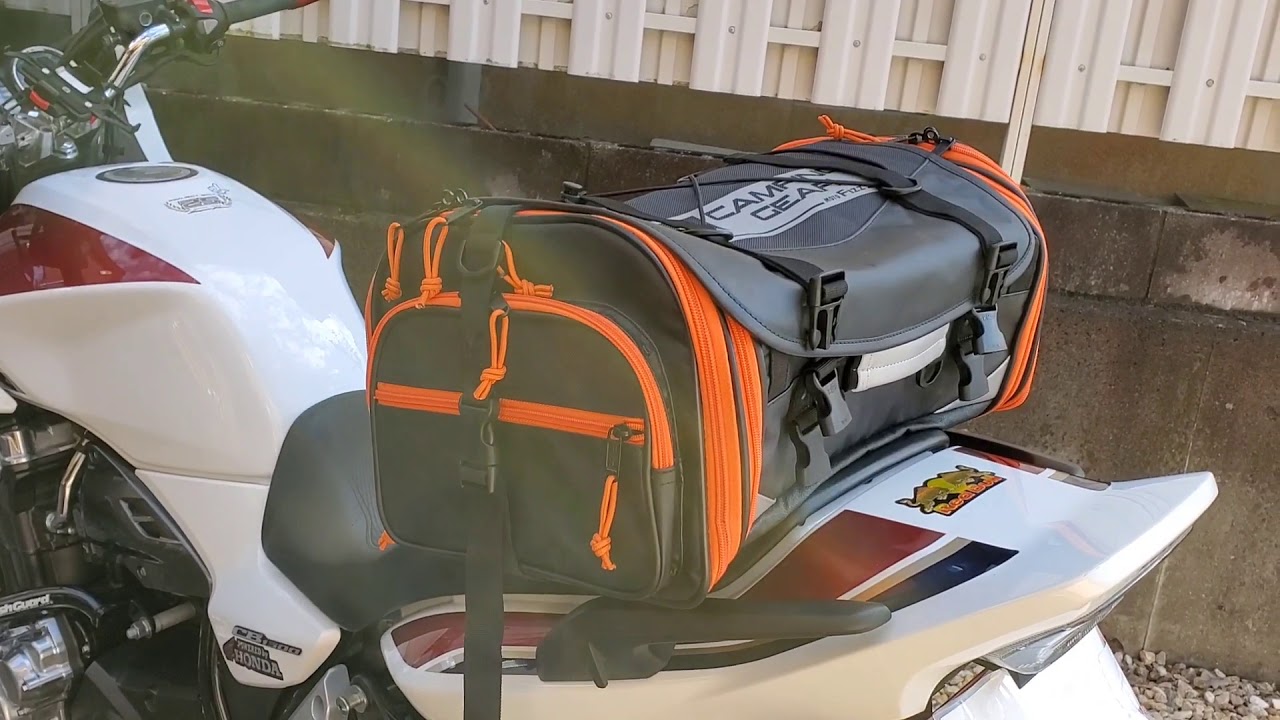 CB1300SB】タナックス MOTOFIZZ ミドルフィールドシートバッグ MFK-252 