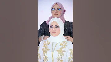 اجمل حجاب لفة عروس تحفة ماشاء الله الجزائر 