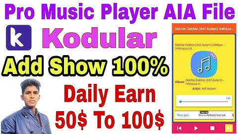 Pro Music Player App Aia File Technical Shiv Technicalshiv