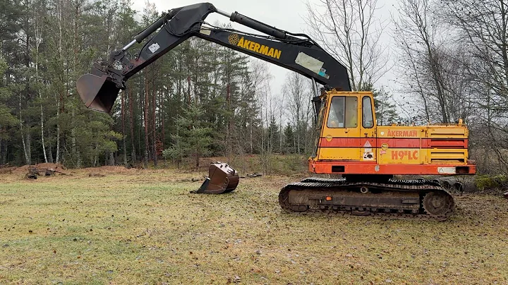Köp Bandgrävare Åkerman H9BLC på Klaravik