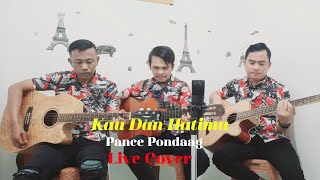 Download Lagu KAU DAN HATIMU - Pance Pondaag [COVER SIBULAN TRIO] LIVE MP3