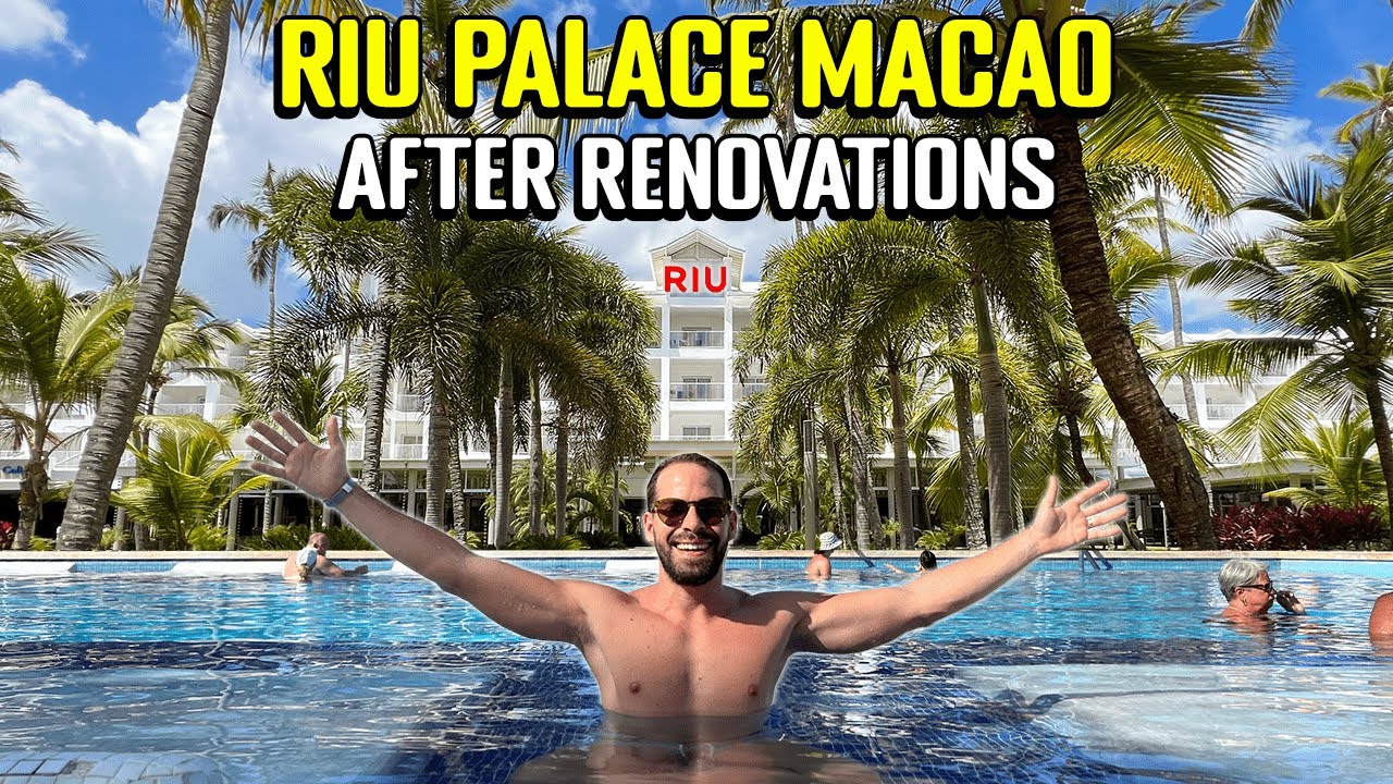 RIU PALACE MACAO PUNTA CANA Full Resort Tour