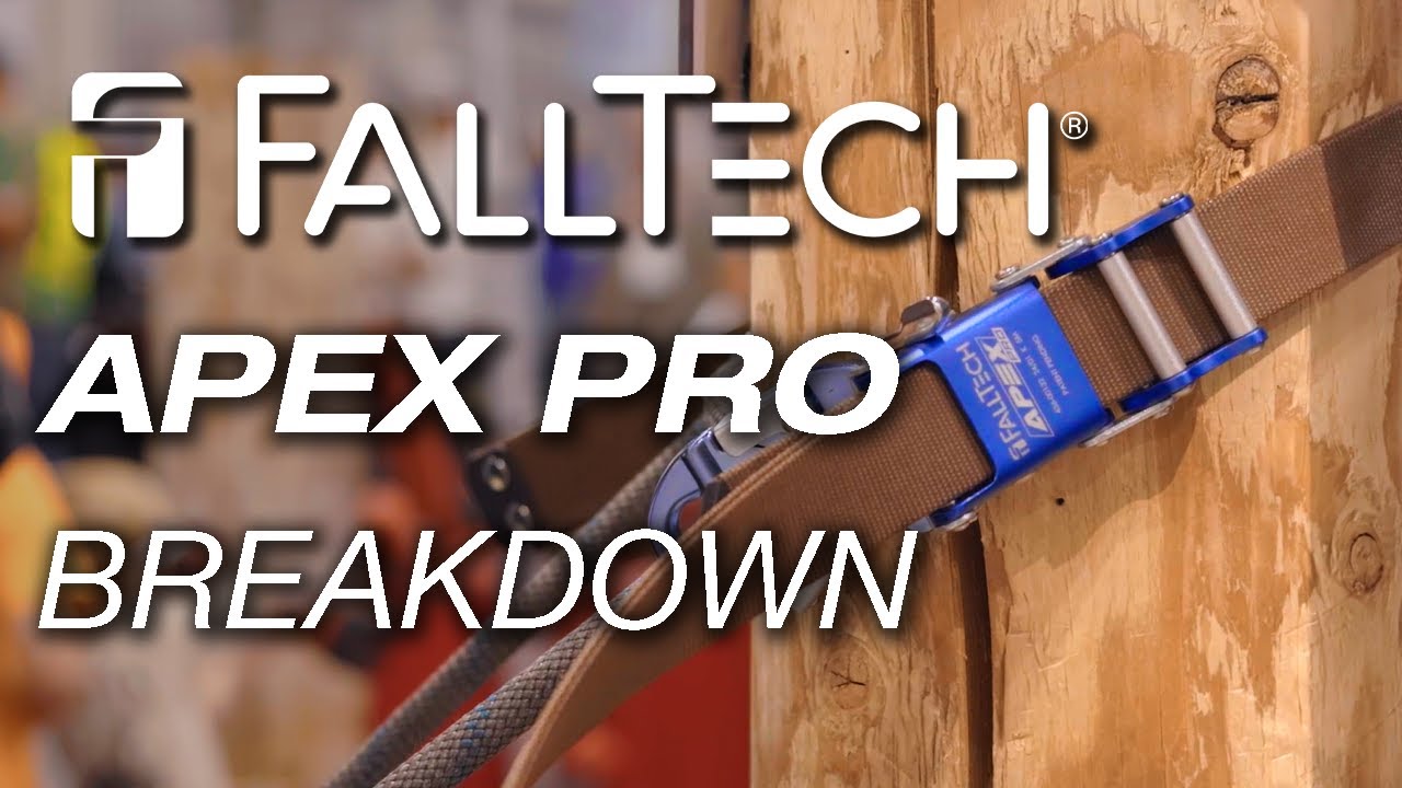 Falltech Repair Breaking down the FallTech Apex Pro | Wood Pole Fall Restrict Device ...