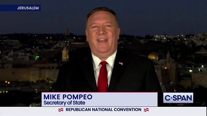 Secretary Pompeo full remarks at the 2020 Republican National Convention