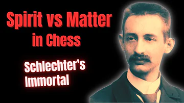 The Art of Sacrifice in Chess - Punishment for Greediness. Fleissig vs Schlechter. Vienna 1893