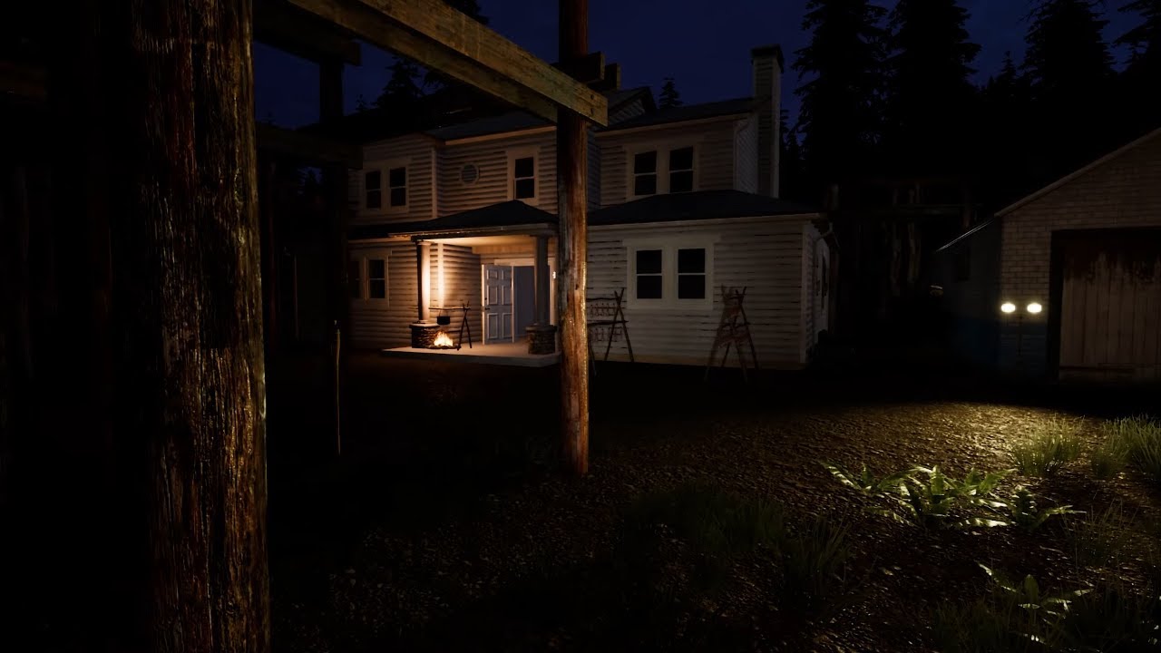 Power Generator with Lights | Mist Survival