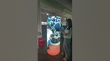 Double-check, is the flexible LED screen fixed well? #flexibleled #leddisplay #ledscreen #yuchip