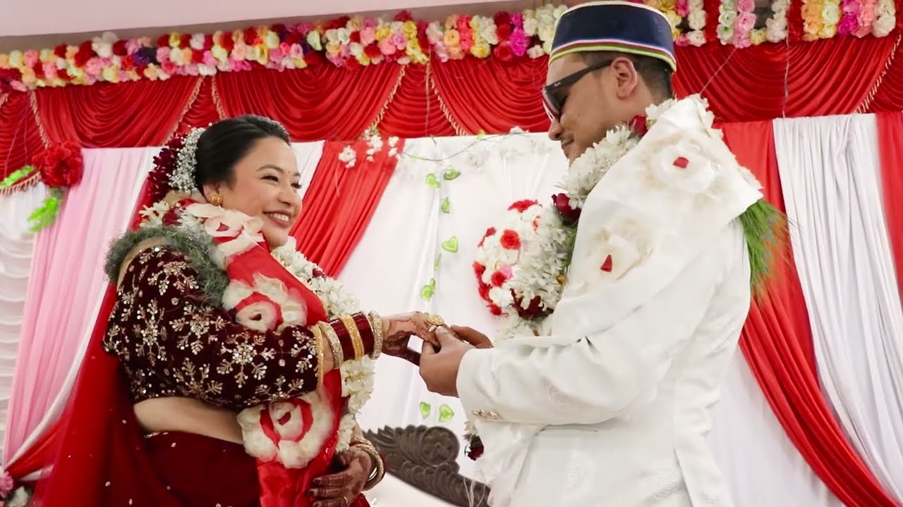 Nabin Weds Sirjana Wedding Video 2082-11-04