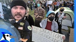 How Student Demonstrators are Vilified by Tim Pool screenshot 4