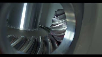 High performance bevel gears for Azimuth Thrusters