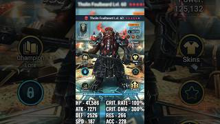 8-Second Minotaur 15 | Tholin Foulbeard Speed Farm #shorts #raidshadowlegends #tholin #minotaur